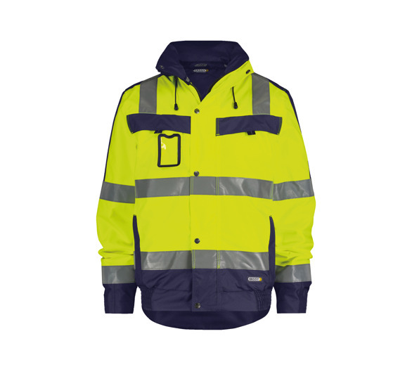 [DA.LIMA0300] Lima Hivis Winterjas (XS, geel/navy)