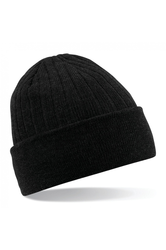 [B.447.ZW] B447 Thinsulate Beanie muts (zwart)
