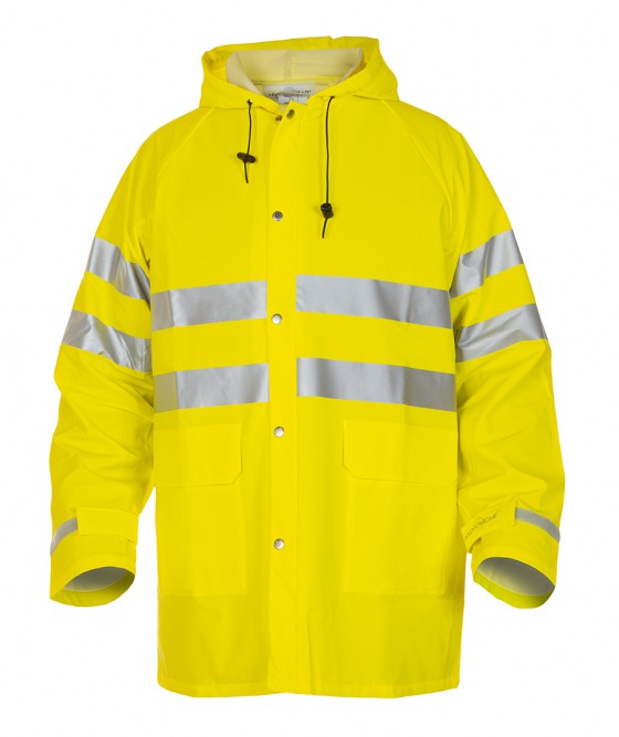 [HY.015757FY.0] Valencia Veste de Pluie Hydrosoft (XS, fluogeel)