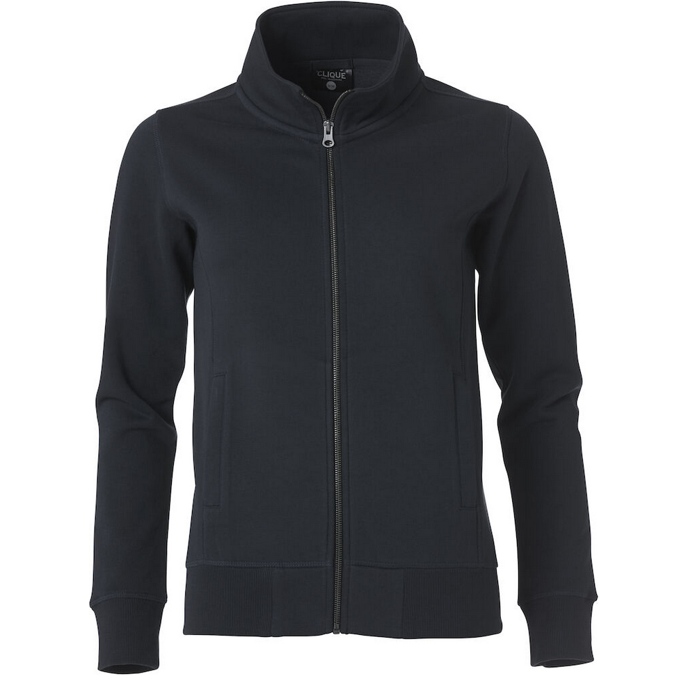 [CL.021049.99.0] 021049 Clique Classic Cardigan Women (99 zwart, XS)