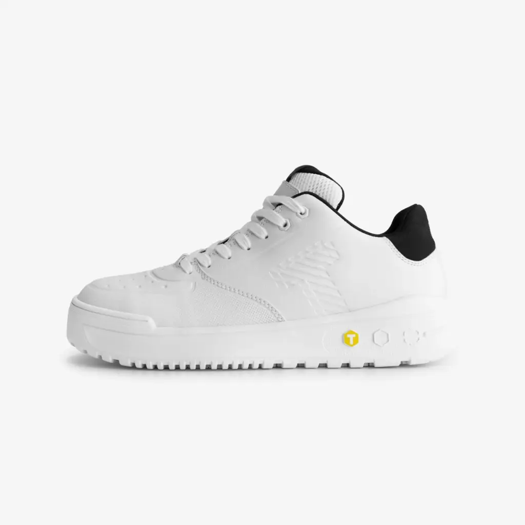 Totectors Denton chaussures basses blanches