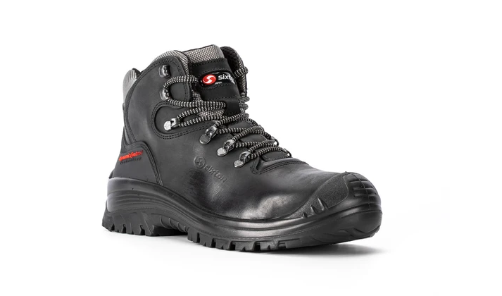 [SI.CORV32.36] 81087-06 Corvara S3 hoge werkschoenen zwart (36)