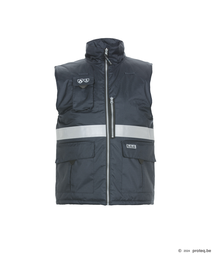 [HY.043446NA.1] Multinorm Bodywarmer Metz Navy (S)