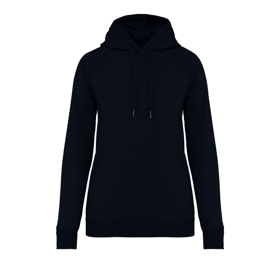 [NSP.NS422.ZW.0] NS422 Ecologische DamesHoodie (XS, zwart)