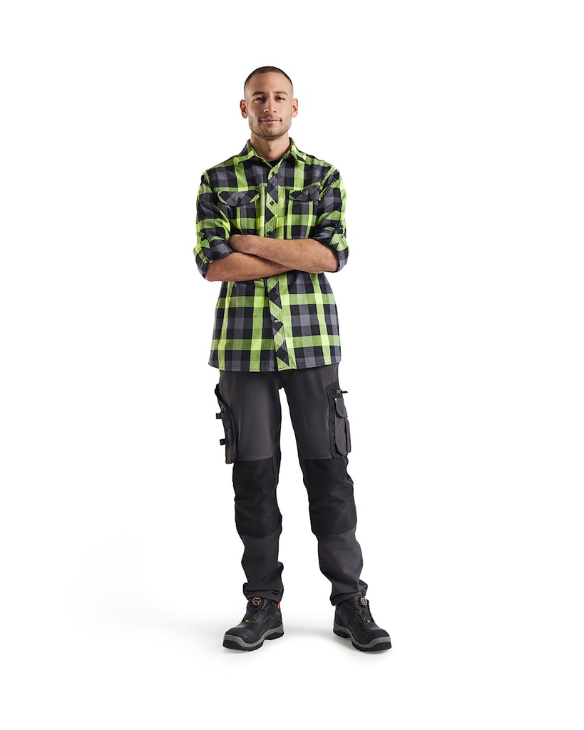 [329911539933.0] 3299-1153 Overhemd Flanel (XS)