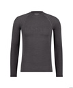 Theodor Merino Thermoshirt LM Donkergrijs