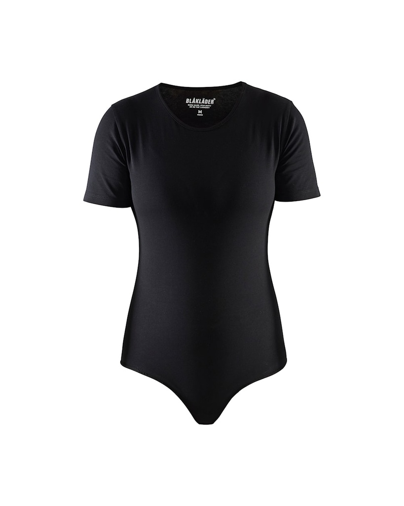 [340410299900.0] 3404 Dames Body T-Shirt KM (9900 zwart, XS)
