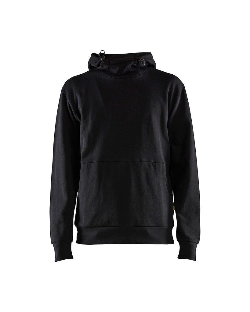 [343011589900.0] 3430 1158 Blaklader Hoodie met verhoogde col (9900 zwart, XS)