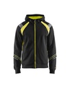 3433 Hivis Full Zip Hoodie Visible