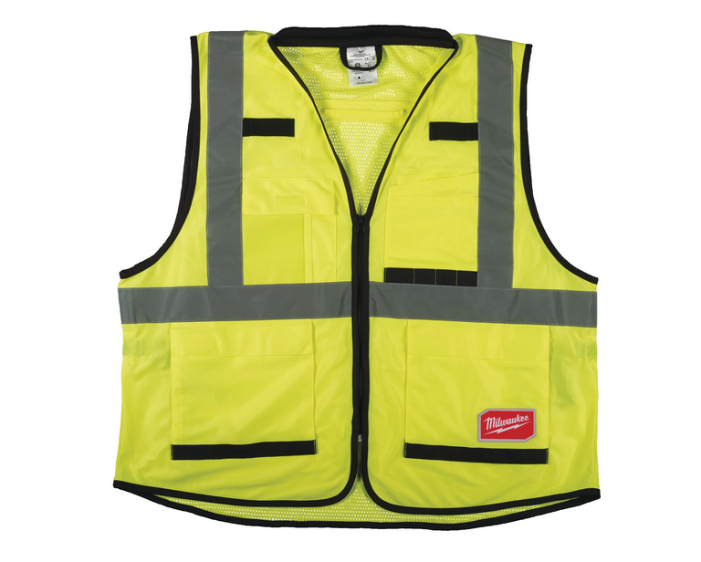 [MI.4932471895] Milwaukee Premium Hi-Vis veiligheidshesje klasse 2 (S/M, fluogeel)