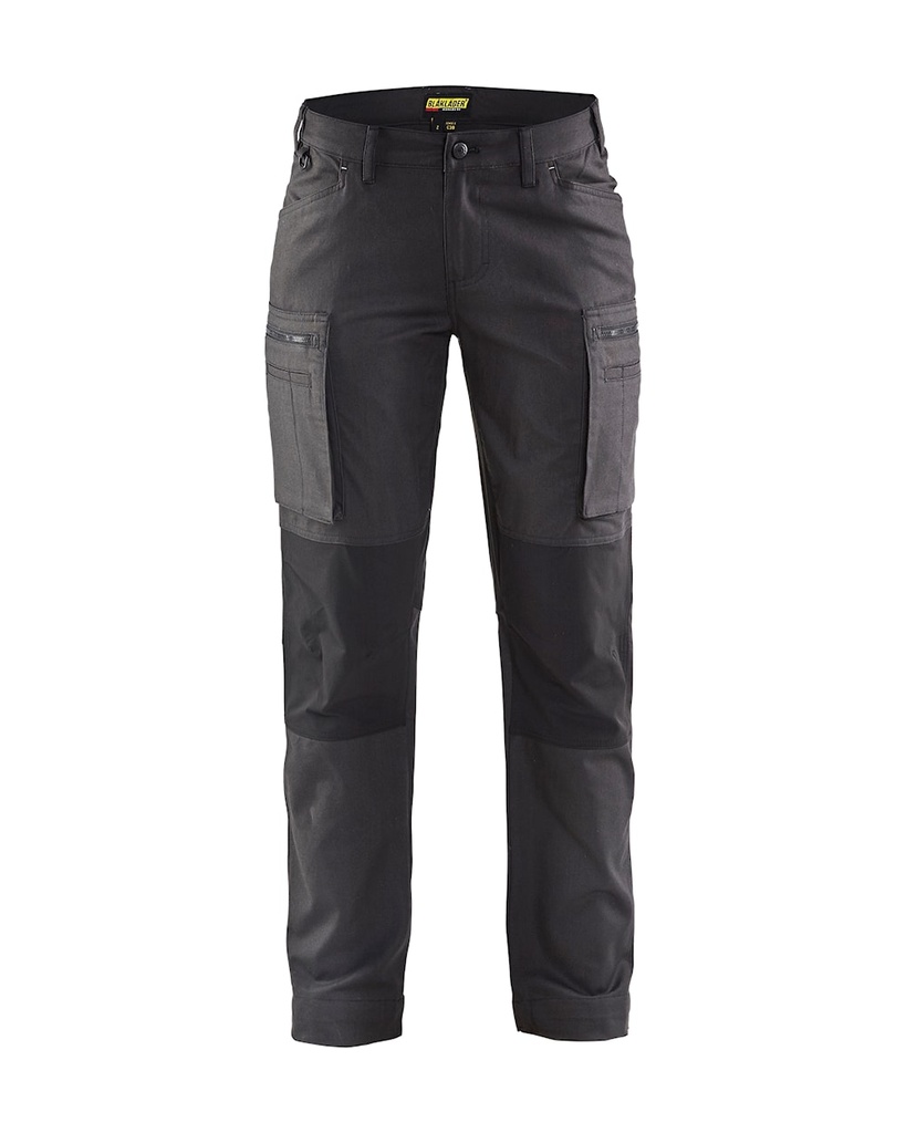 7159 1146 Ladies Servicebroek Stretch