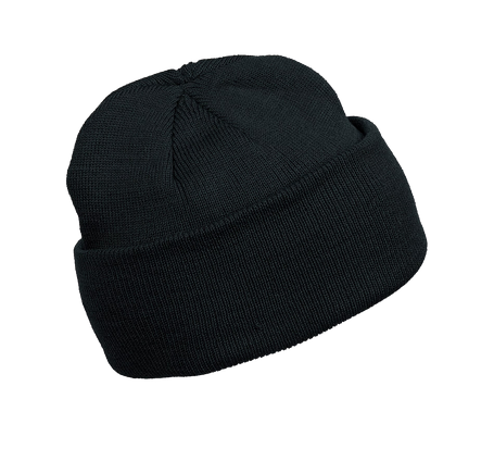 [KP.031.ZW] KP031 -  Bonnet Core Softex (zwart)