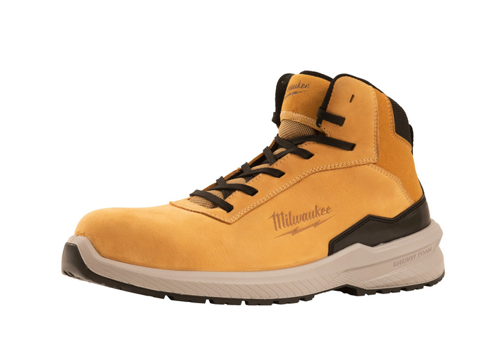 [MI.4932493740] Flextred™ Mid S3S veiligheidsschoenen beige (36)