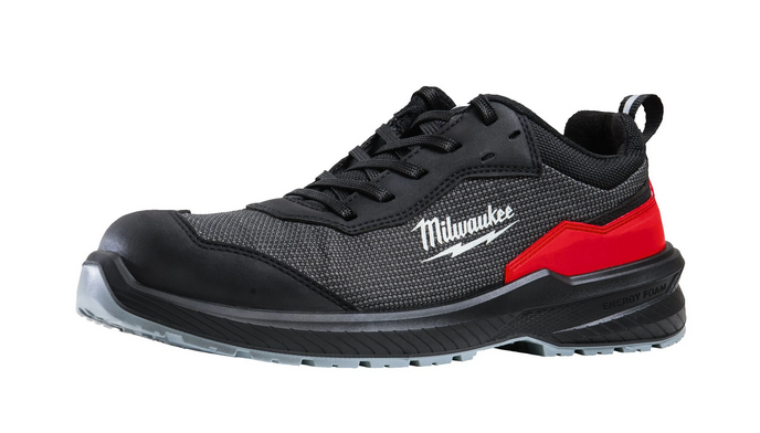 Flextred™ S1PS Veiligheidsschoenen Zwart/Grijs Laag