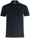 028255 Clique Basic Polo Pocket