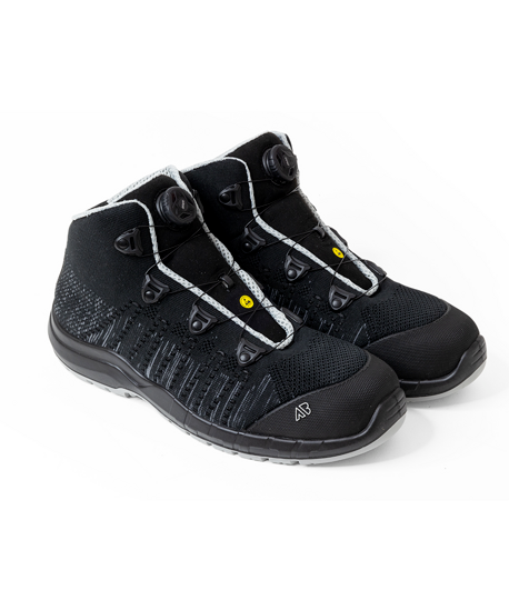 Le Mans Mid Top S3 SRC ESD werkschoenen