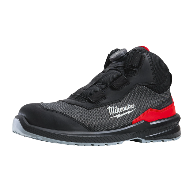 Flextred™ Mid Boa S1PS Veiligheidsschoenen zwart/grijs 