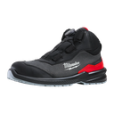 Flextred™ Mid Boa S1PS Veiligheidsschoenen zwart/grijs 