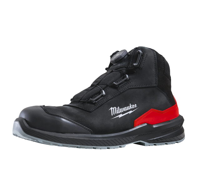 Flextred™ Mid Boa S3S veiligheidsschoenen zwart