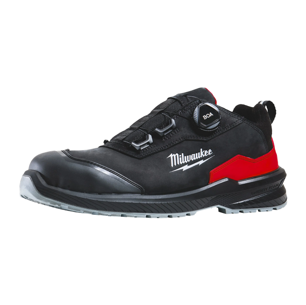Flextred™ Low Boa S3S veiligheidsschoenen zwart