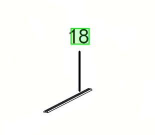 [MI.4932273484] 4932273484 - Milwaukee Hardmetalen Kantelmes (2st) voor M18 BP