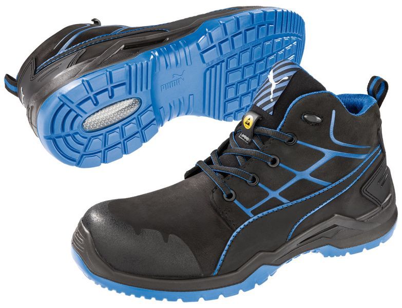 [PU.KRYP01.40] Krypton Blue Mid S3 Chaussures Hautes. (40)