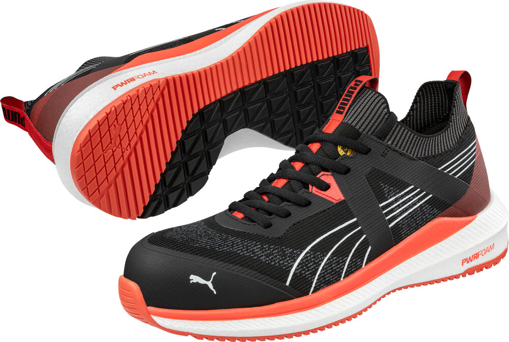 Puma 64.502.0 Turbo Low werkschoenen S1PS ESD