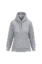 K473 - Sweat-shirt capuche femme écologique