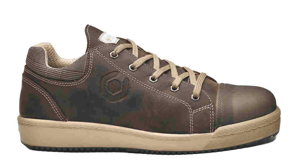 [BAS.B0240.39] Base Selfie Sneaker bruin Laag (39)