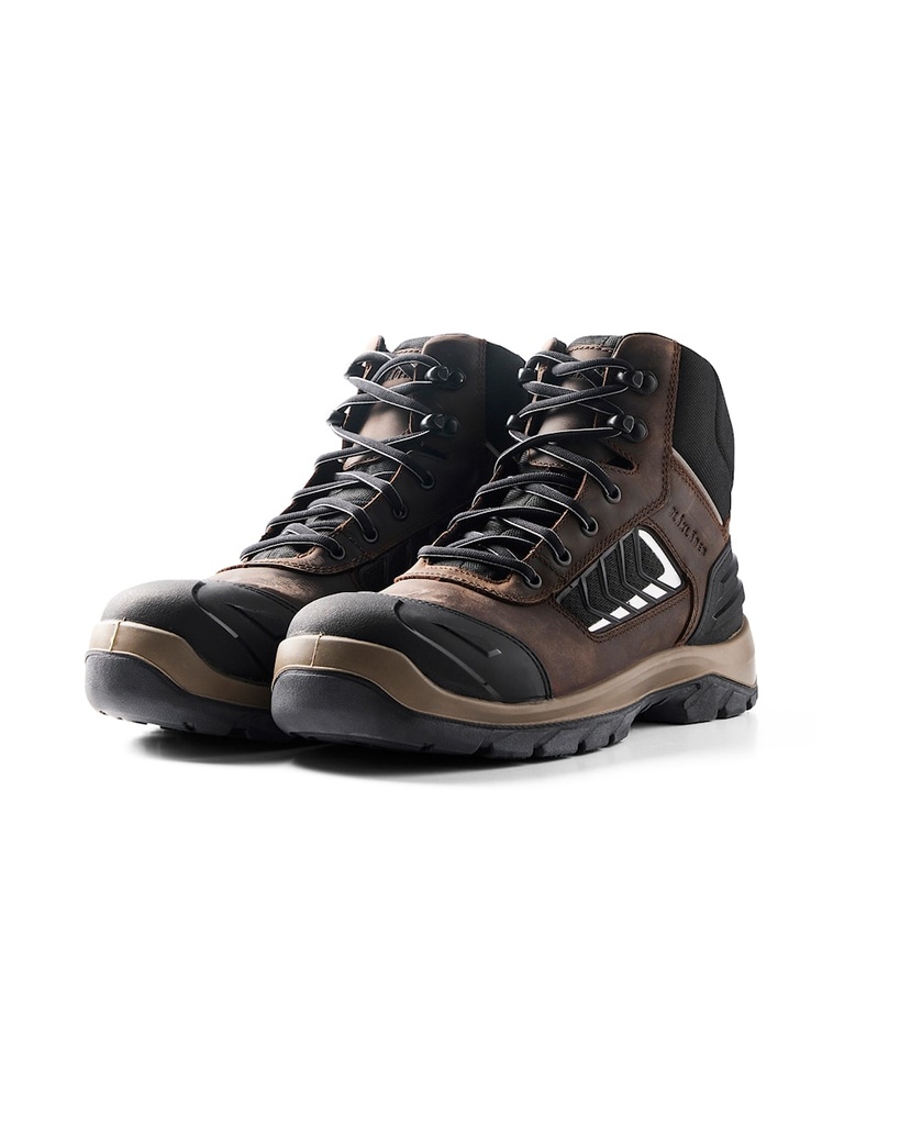 [245200007899.35] 2452-0000 Elite Hoge Schoenen Bruin (35)