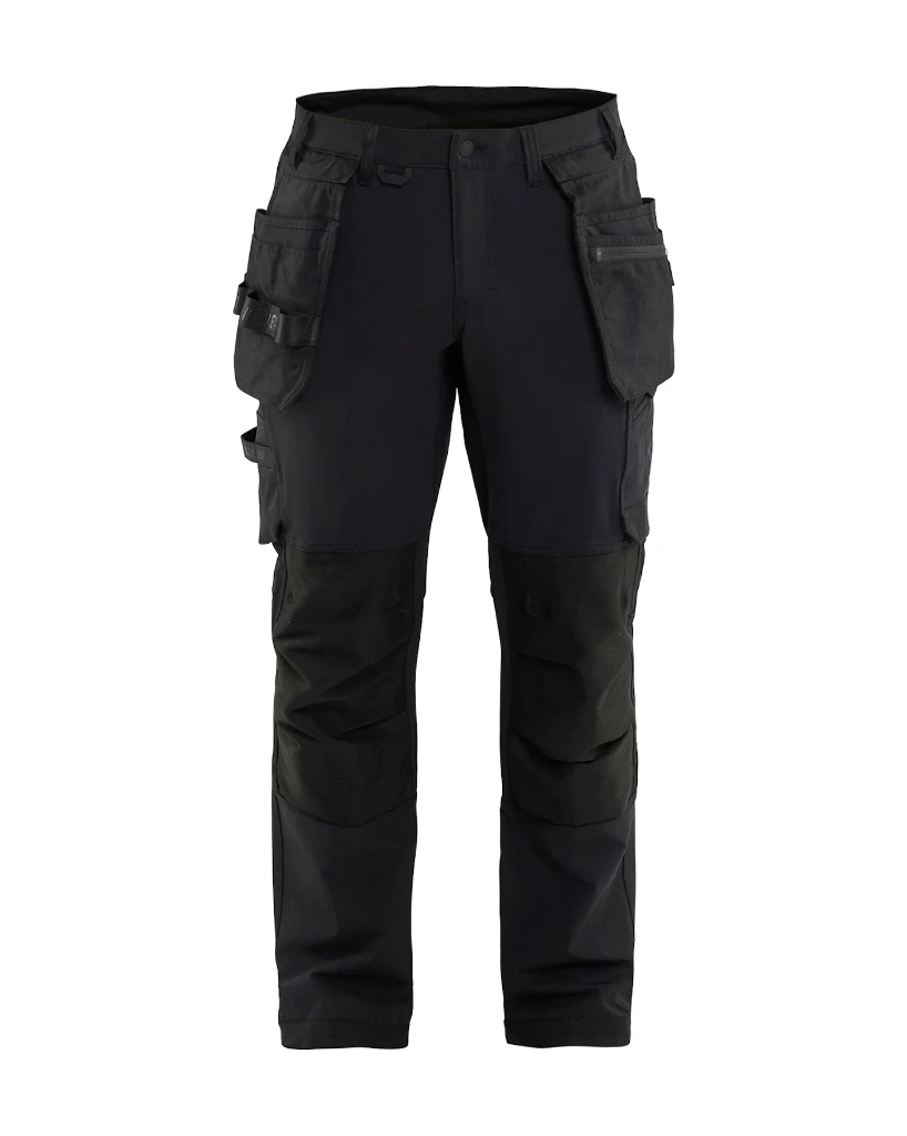 1720-1645 Pantalon artisan Stretch 4D avec poches flottantes détachables