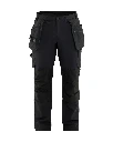 1720-1645 Pantalon artisan Stretch 4D avec poches flottantes détachables