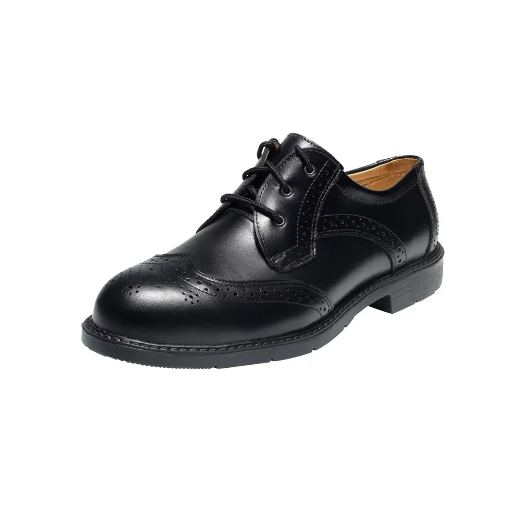 Bologna Lage werkschoenen Zwart S3