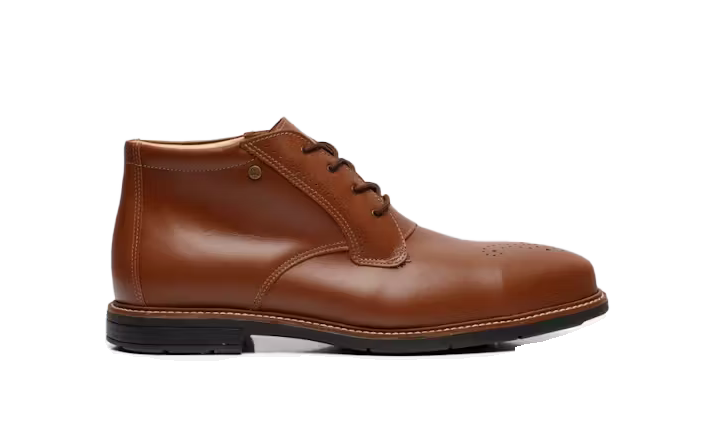 Emma Martino Hoge werkschoenen Bruin S3