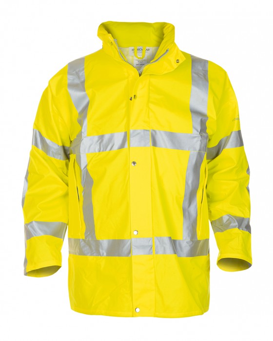 [HY.015850FY.1] Ontario Veste Imperméable Hydrosoft (S, fluogeel)