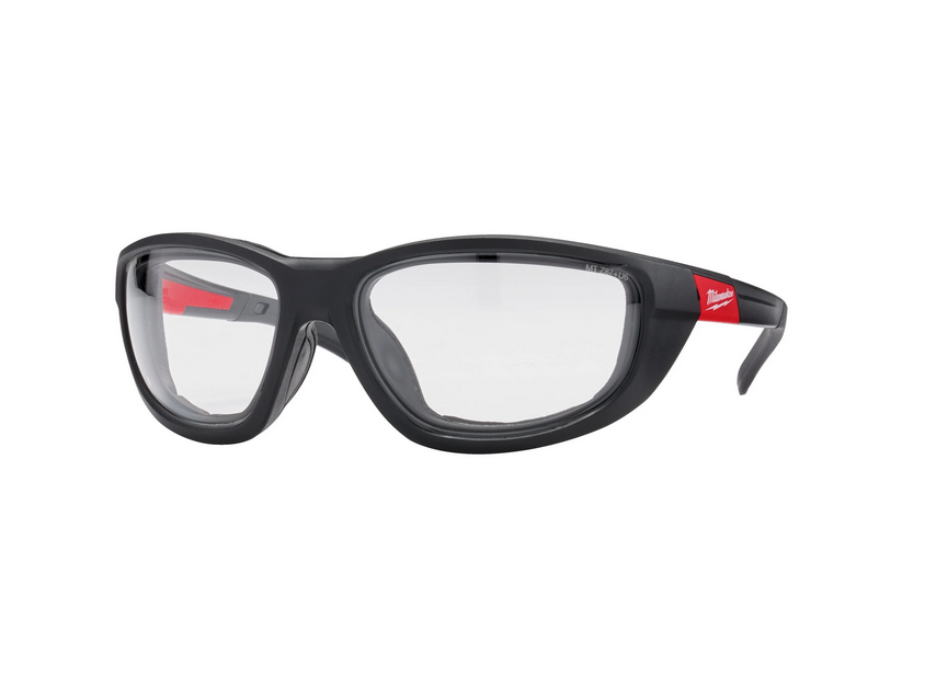 [MI.4932471885] Lunettes de sécurité claires Haute Performance avec joint amovible - 1 pcs.