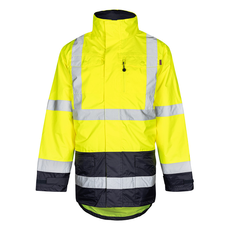 OXXA® Alberto 0980 parka fluogeel/marine