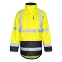 OXXA® Alberto 0980 parka fluogeel/marine