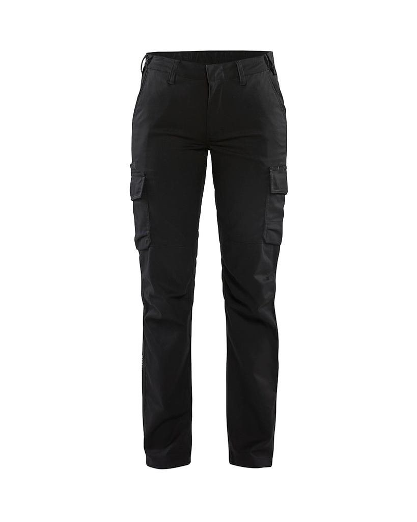 7144-1832 Dames Industriebroek Stretch