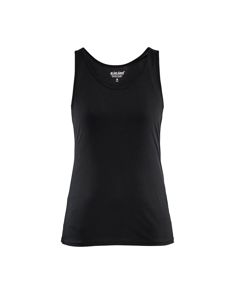 [351210299900.0] 3512-1029 Dames Mouwloos Onderhemd (XS, 9900 zwart)