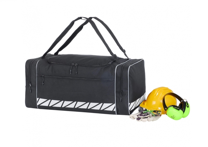 [SHU.SH1437.ZW] SH1437 Edinburgh Mammoth Sac de travail pratique (zwart)