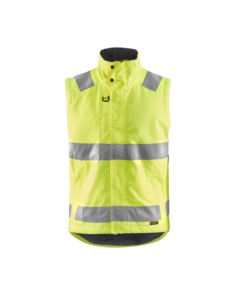 [3870190033000] 3870 Gilet haute-visibilité hydrofuge (XS, 3300 fluo geel)