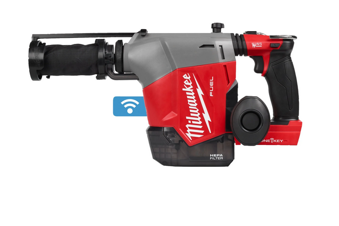 M18 FHAFOH16-0 M18 FUEL™ 16 MM Perforateur SDS-PLUS avec extracteur de poussière intégré.