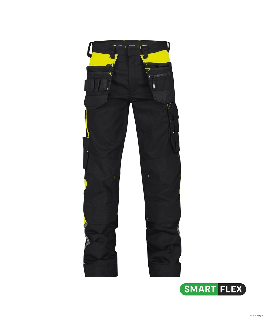 Shanghai Pocketbroek Stretch