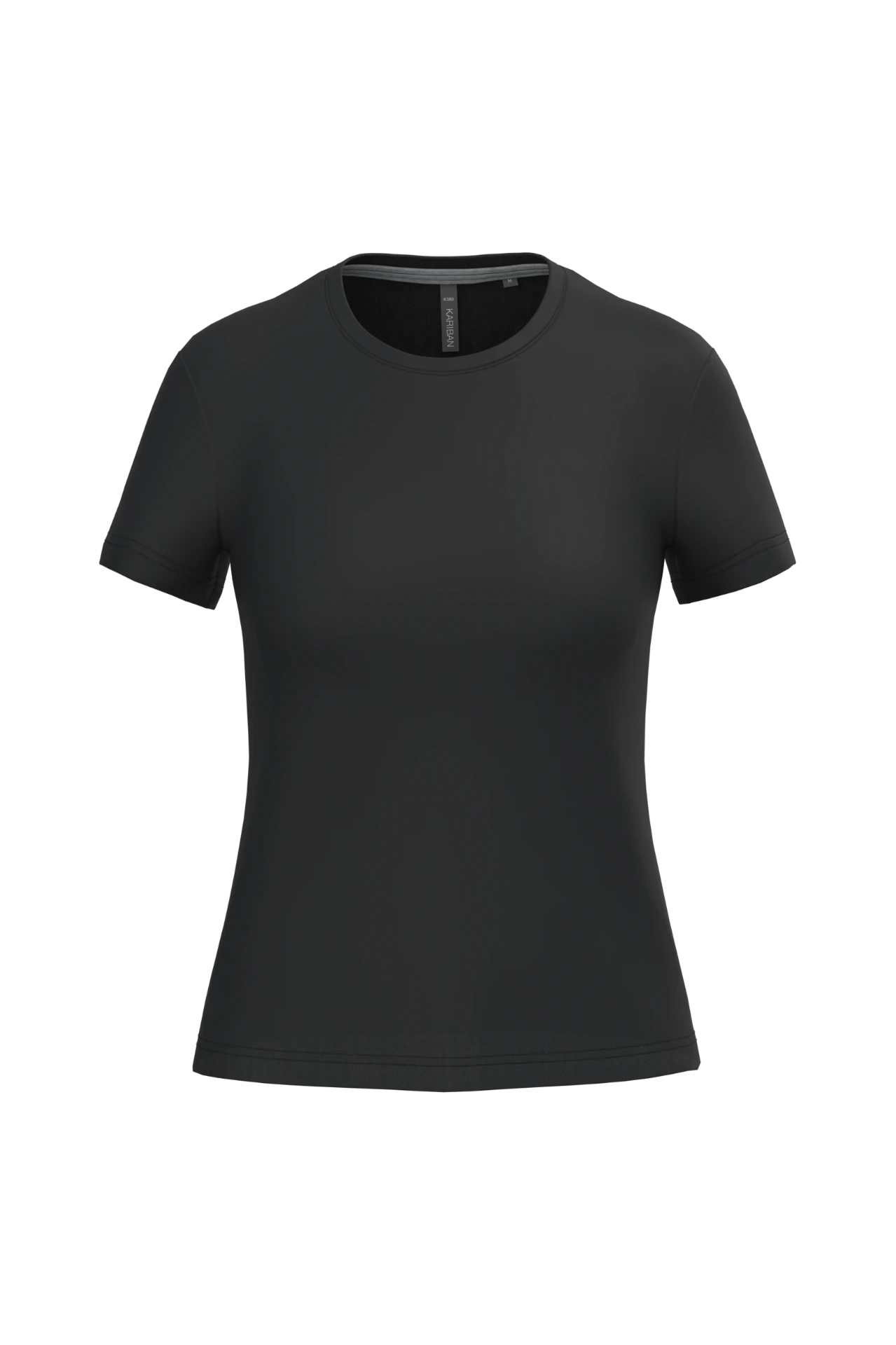 K380 Dames t-shirt ronde hals korte mouwen