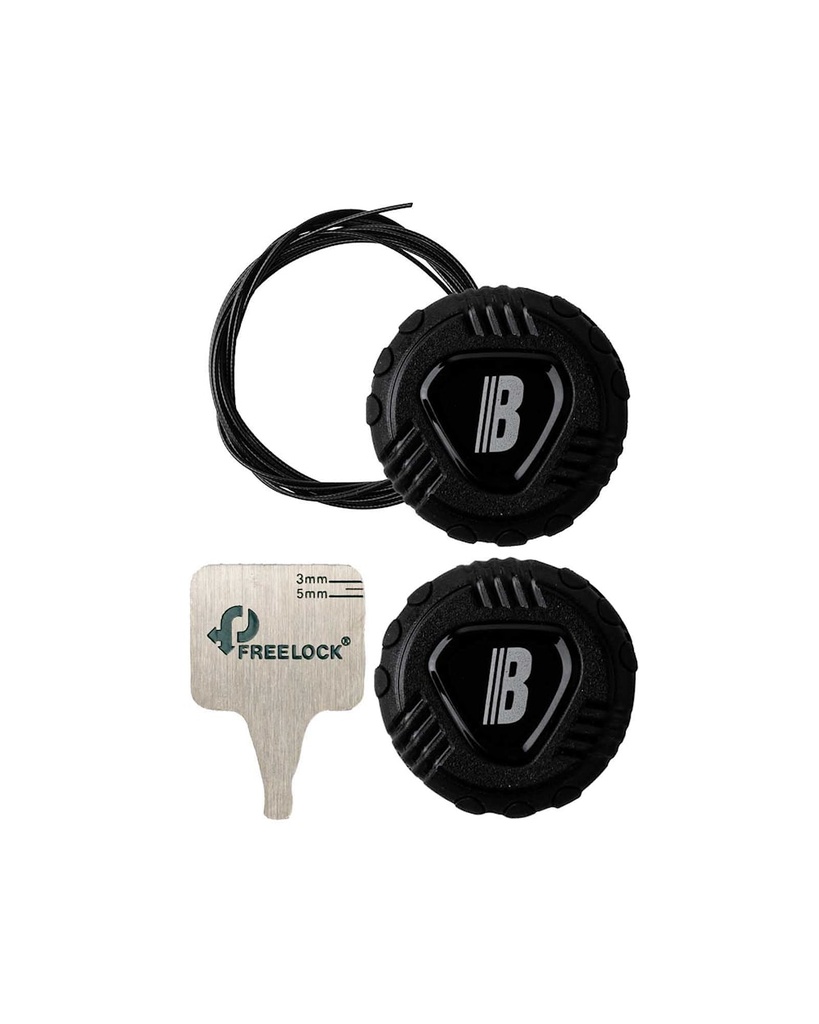 Kit de réparation Freelock pour chaussures de sécurité basses, fixation latérale