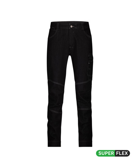 [DA.OSAK02036] Osaka Stretch Jeansbroek zwart (36)