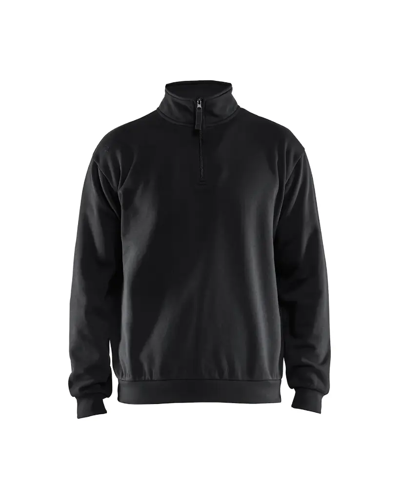 35871169 Sweatshirt met halve rits