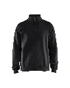 35871169 Sweatshirt met halve rits