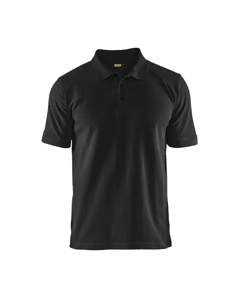 [332410509900.0] 3324 1050 - Blaklader Piqué Polo (XS, 9900 zwart)